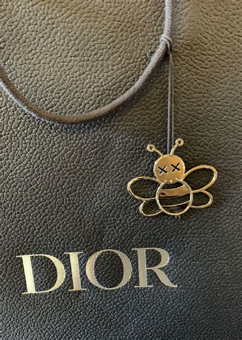 dior bee chain